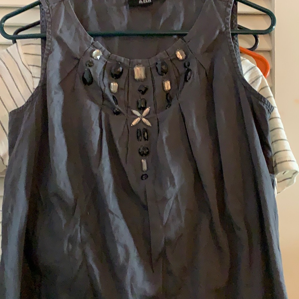 Ana dress tank